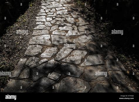 玉合公園裡的石頭路怎麼樣